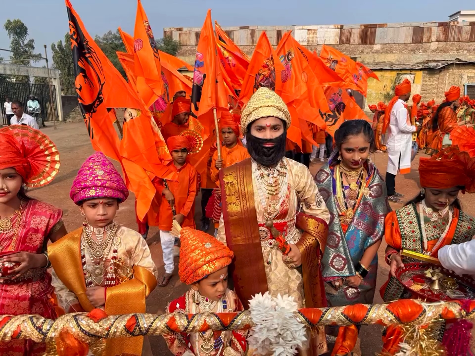 Shiv Jayanti Celebration