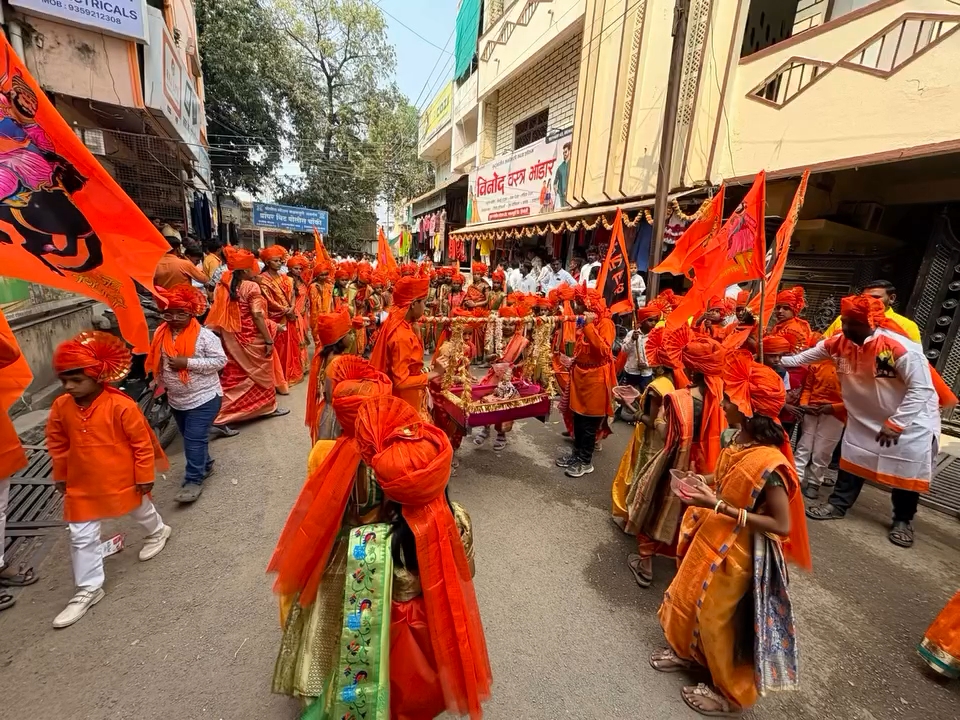 Shiv Jayanti Rally